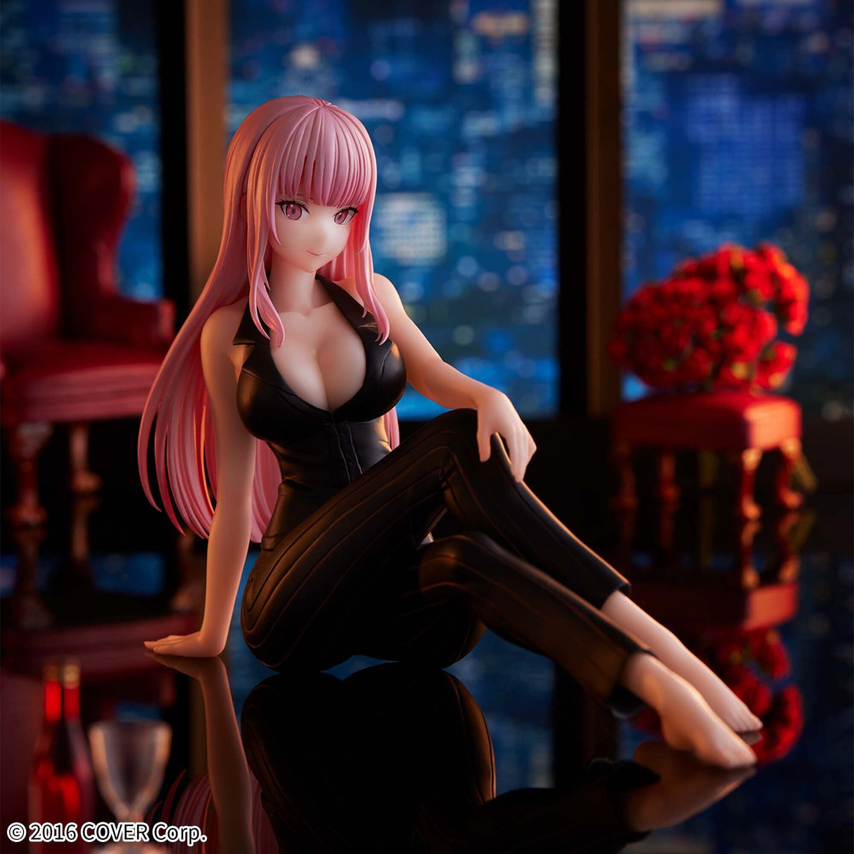 Hololive - Mori Calliope - Relax Time - Office Style Ver. (Bandai Spirits), Franchise: Hololive, Brand: Bandai Spirits, Release Date: 31. Mar 2023, Type: Prize, Nippon Figures