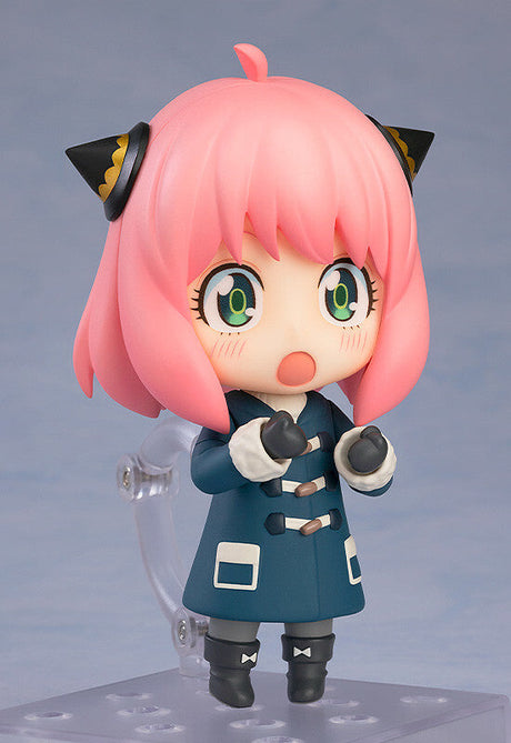 Spy × Family - Anya Forger - Nendoroid #2202 - Winter Clothes Ver. (Good Smile Company), Franchise: Spy × Family, Brand: Good Smile Company, Release Date: 25. Jan 2024, Type: Nendoroid, Dimensions: H=100mm (3.9in), Store Name: Nippon Figures
