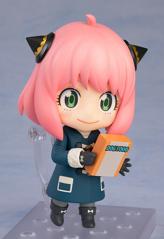 Spy × Family - Anya Forger - Nendoroid #2202 - Winter Clothes Ver. (Good Smile Company), Franchise: Spy × Family, Brand: Good Smile Company, Release Date: 25. Jan 2024, Type: Nendoroid, Dimensions: H=100mm (3.9in), Store Name: Nippon Figures
