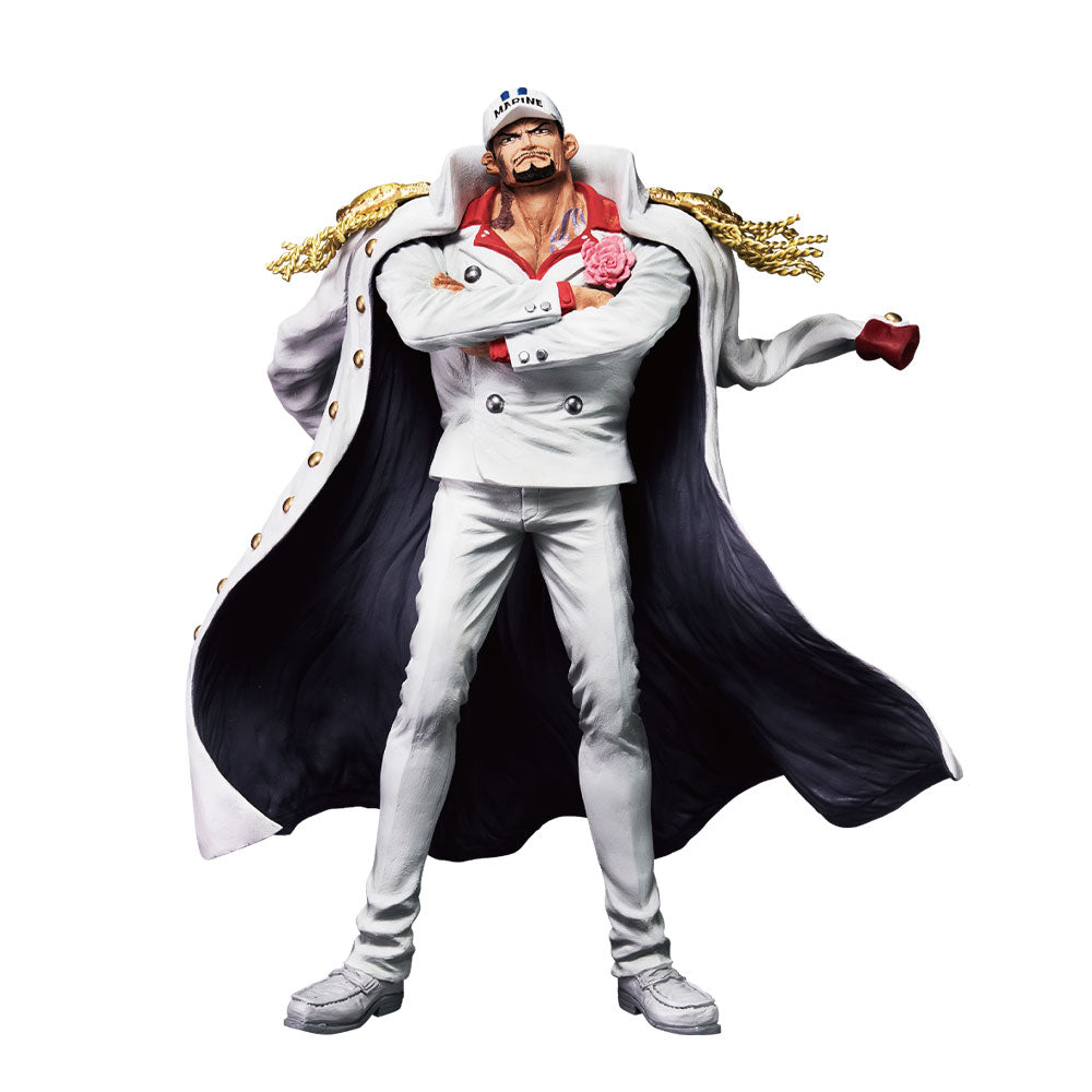 One Piece - Akainu - Ichiban Kuji Masterlise Expiece - Absolute Justice - A Prize (Bandai Spirits), Franchise: One Piece, Brand: Bandai Spirits, Release Date: 21 Mar 2024, Type: Prize, Dimensions: Height 21 cm, Nippon Figures