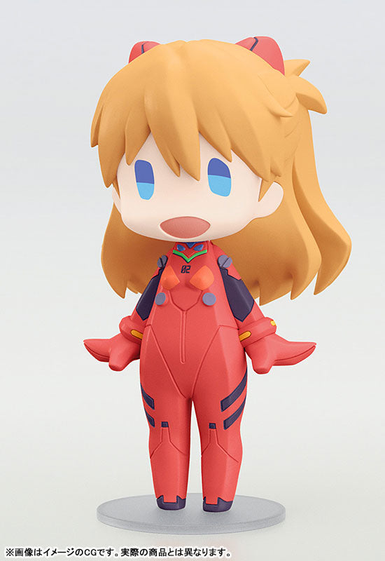 HELLO! GOOD SMILE Rebuild of Evangelion Asuka Langley Shikinami Posable Figure, Brand: Good Smile Company, Release Date: 31. Aug 2022, Material: PLASTIC, Nippon Figures