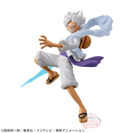 One Piece - Monkey D. Luffy - DXF Figure - The Grandline Series - Extra - Gear 5 (Bandai Spirits), Franchise: One Piece, Brand: Bandai Spirits, Release Date: 23. Oct 2023, Type: Prize, Dimensions: H=150mm (5.85in), Store Name: Nippon Figures