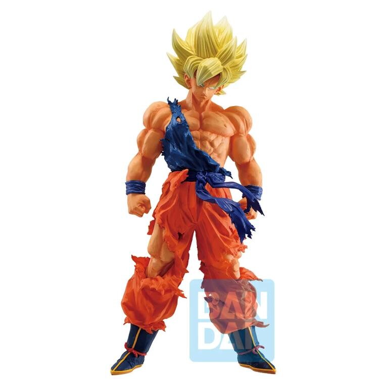 Dragon Ball Z - Son Goku SSJ - Ichiban Kuji Dragon Ball VS Omnibus BRAVE - Masterlise - C Prize (Bandai Spirits), Franchise: Dragon Ball Z, Brand: Bandai Spirits, Release Date: 30. Nov 2023, Type: Prize, Dimensions: H=250mm (9.75in), Store Name: Nippon Figures