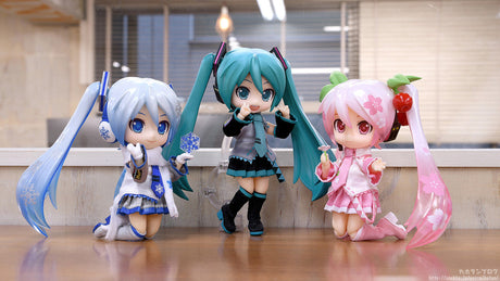 Vocaloid - Hatsune Miku - Nendoroid Doll - 2024 Re-release (Good Smile Company), Franchise: Vocaloid, Brand: Good Smile Company, Release Date: 25. Jan 2024, Type: Nendoroid, Dimensions: H=140mm (5.46in), Nippon Figures