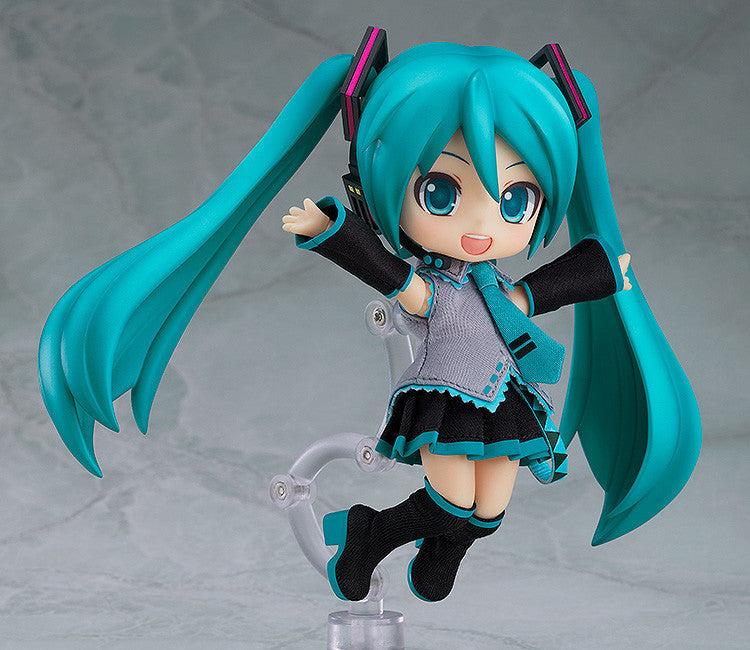 Vocaloid - Hatsune Miku - Nendoroid Doll - 2024 Re-release (Good Smile Company), Franchise: Vocaloid, Brand: Good Smile Company, Release Date: 25. Jan 2024, Type: Nendoroid, Dimensions: H=140mm (5.46in), Nippon Figures