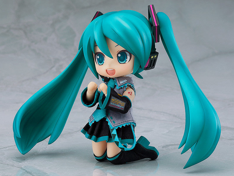 Vocaloid - Hatsune Miku - Nendoroid Doll - 2024 Re-release (Good Smile Company), Franchise: Vocaloid, Brand: Good Smile Company, Release Date: 25. Jan 2024, Type: Nendoroid, Dimensions: H=140mm (5.46in), Nippon Figures