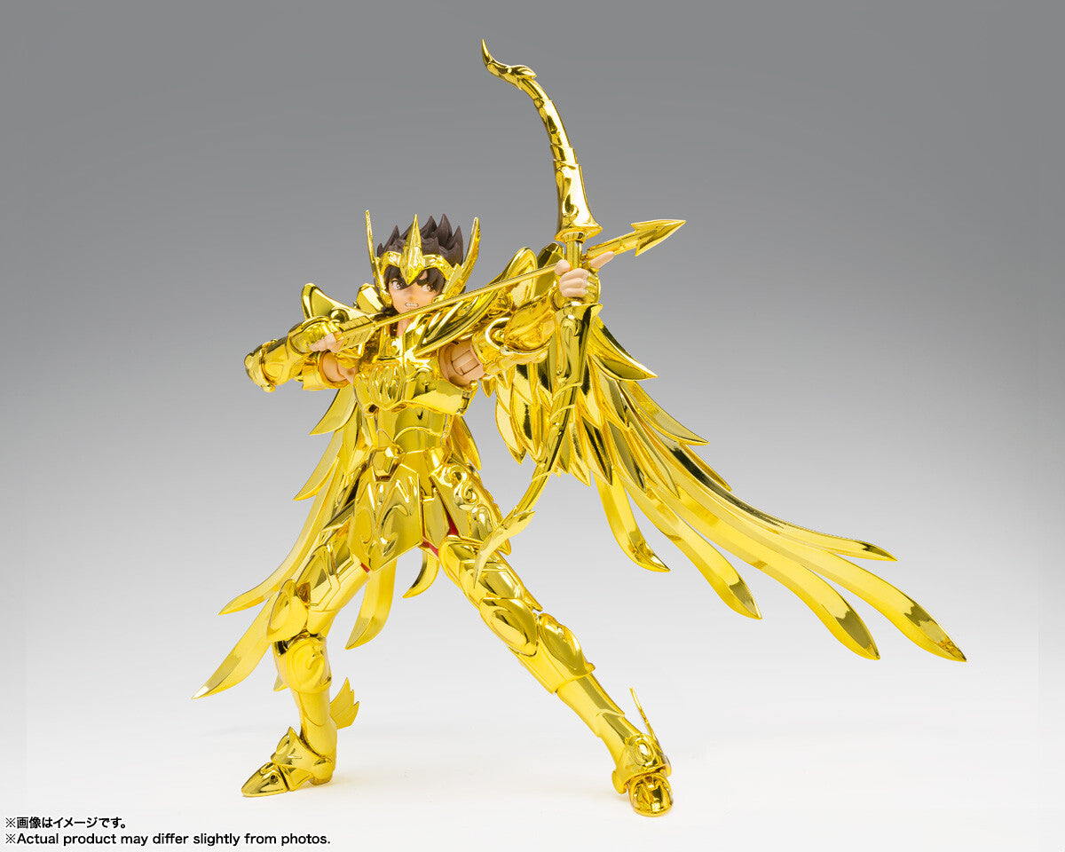 Saint Seiya - Sagittarius Seiya - Myth Cloth EX - Inheritor of the Gold Cloth (Bandai Spirits), Franchise: Saint Seiya, Brand: Bandai Spirits, Release Date: 31. Jul 2024, Type: Action, Dimensions: H=170mm (6.63in), Store Name: Nippon Figures