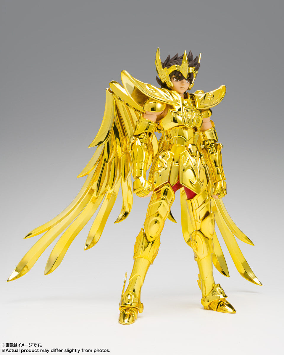 Saint Seiya - Sagittarius Seiya - Myth Cloth EX - Inheritor of the Gold Cloth (Bandai Spirits), Franchise: Saint Seiya, Brand: Bandai Spirits, Release Date: 31. Jul 2024, Type: Action, Dimensions: H=170mm (6.63in), Store Name: Nippon Figures