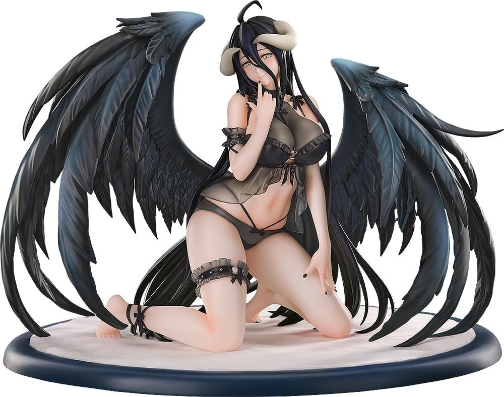 Overlord IV - Albedo - 1/7 - Negligee Ver., Franchise: Overlord IV, Release Date: 31. Jan 2025, Scale: 1/7, Store Name: Nippon Figures