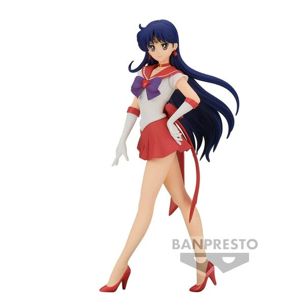 Gekijouban Bishoujo Senshi Sailor Moon Eternal - Super Sailor Mars - Girls Memories - Glitter & Glamours - B (Bandai Spirits), Franchise: Gekijouban Bishoujo Senshi Sailor Moon Eternal, Release Date: 08. Dec 2022, Dimensions: H=230mm (8.97in), Store Name: Nippon Figures