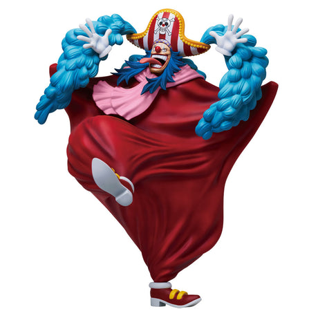 One Piece - Buggy - Ichiban Kuji Masterlise Expiece - The New Four Emperors - D Prize (Bandai Spirits), Franchise: One Piece, Brand: Bandai Spirits, Release Date: 19 Jan 2024, Type: Prize, Dimensions: (Height) 21.0 cm, Store Name: Nippon Figures