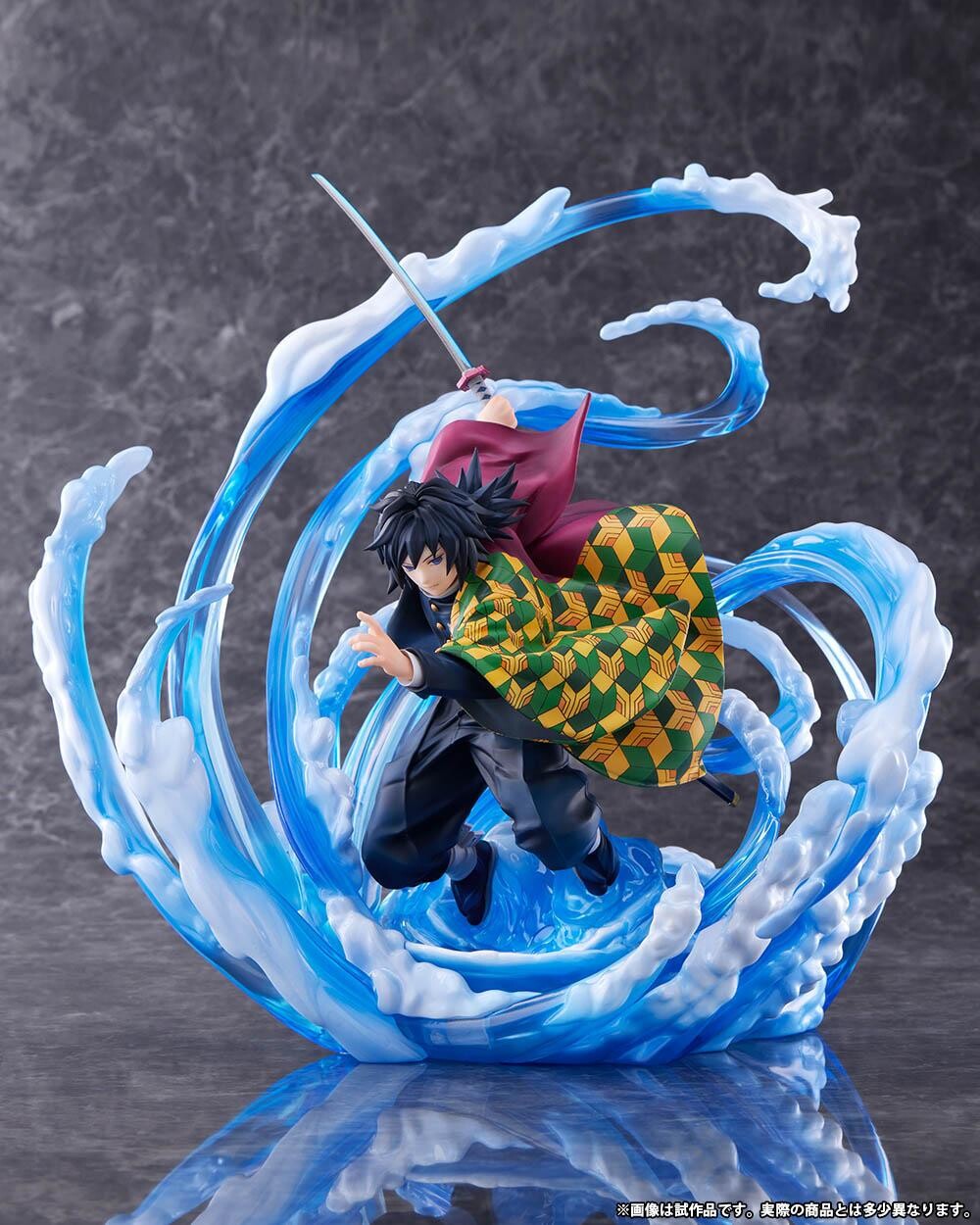 Demon Slayer - Tomioka Giyu - 1/8 - DX ver. (Bell Fine), Franchise: Demon Slayer, Brand: Bell Fine, Release Date: 21. Feb 2024, Dimensions: H=285mm (11.12in, 1:1=2.28m), Scale: 1/8, Store Name: Nippon Figures