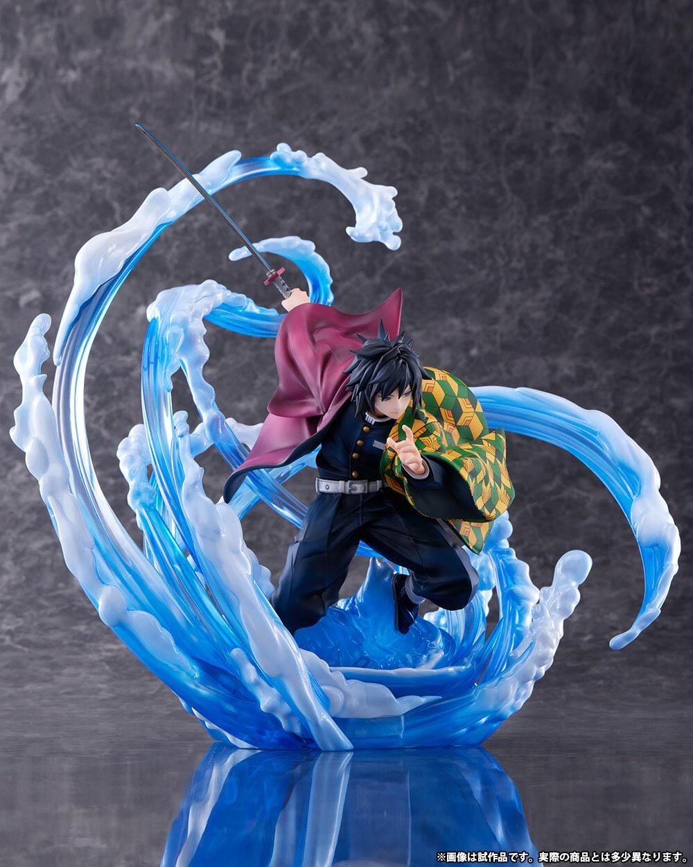 Demon Slayer - Tomioka Giyu - 1/8 - DX ver. (Bell Fine), Franchise: Demon Slayer, Brand: Bell Fine, Release Date: 21. Feb 2024, Dimensions: H=285mm (11.12in, 1:1=2.28m), Scale: 1/8, Store Name: Nippon Figures
