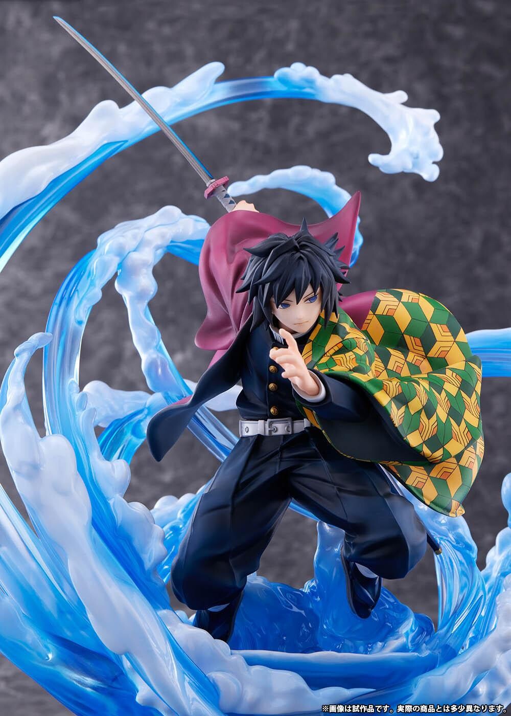 Demon Slayer - Tomioka Giyu - 1/8 - DX ver. (Bell Fine), Franchise: Demon Slayer, Brand: Bell Fine, Release Date: 21. Feb 2024, Dimensions: H=285mm (11.12in, 1:1=2.28m), Scale: 1/8, Store Name: Nippon Figures