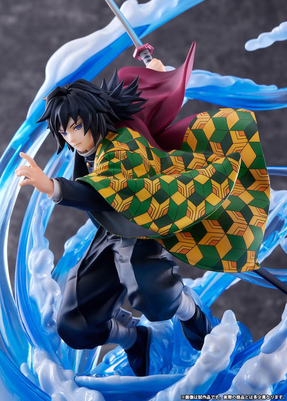 Demon Slayer - Tomioka Giyu - 1/8 - DX ver. (Bell Fine), Franchise: Demon Slayer, Brand: Bell Fine, Release Date: 21. Feb 2024, Dimensions: H=285mm (11.12in, 1:1=2.28m), Scale: 1/8, Store Name: Nippon Figures