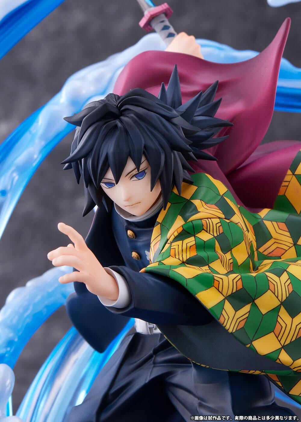Demon Slayer - Tomioka Giyu - 1/8 - DX ver. (Bell Fine), Franchise: Demon Slayer, Brand: Bell Fine, Release Date: 21. Feb 2024, Dimensions: H=285mm (11.12in, 1:1=2.28m), Scale: 1/8, Store Name: Nippon Figures