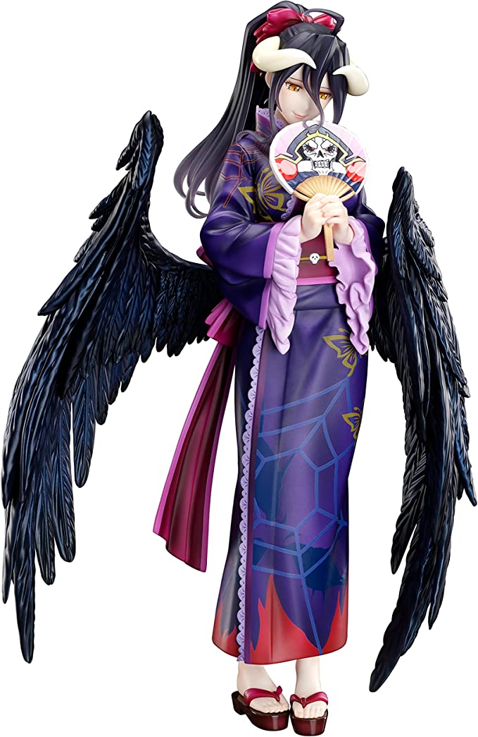 Overlord - Albedo - F:Nex - 1/8 - Yukata - 2023 Re-release (FuRyu), Franchise: Overlord, Brand: FuRyu, Release Date: 09. Mar 2023, Type: General, Nippon Figures