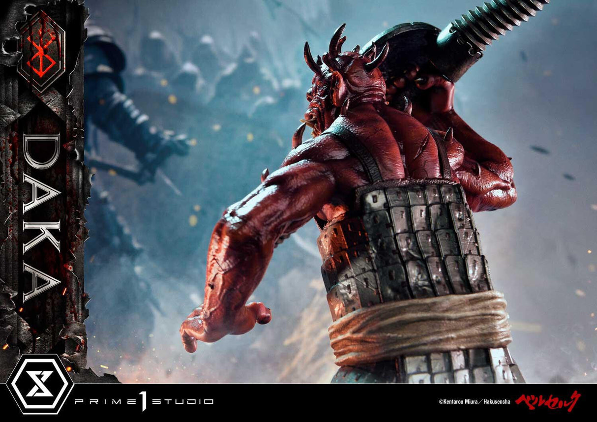 Berserk - Daka - Ultimate Premium Masterline UPMBR-19 - 1/4 (Prime 1 Studio), Franchise: Berserk, Brand: Prime 1 Studio, Release Date: 30. Nov 2024, Dimensions: W=250mm (9.75in) L=460mm (17.94in) H=490mm (19.11in, 1:1=1.96m), Scale: 1/4, Store Name: Nippon Figures