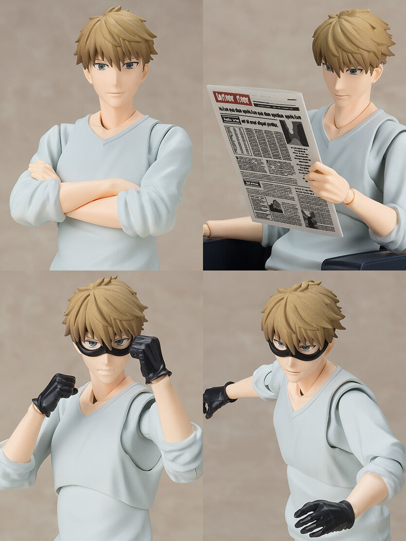 Spy × Family - Loid Forger - S.H.Figuarts - Father of the Forger Family (Bandai Spirits), Franchise: Spy × Family, Brand: Bandai Spirits, Release Date: 31. Oct 2023, Type: Action, Dimensions: H=170mm (6.63in), Store Name: Nippon Figures