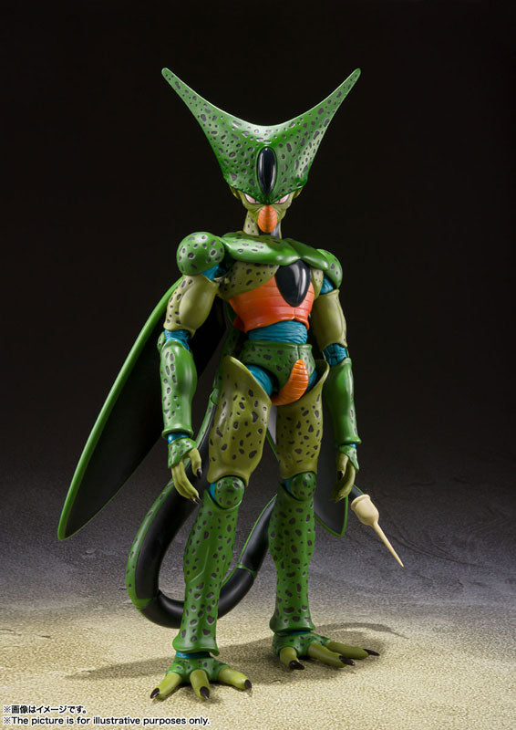 Dragon Ball Z - Cell First Form - S.H.Figuarts (Bandai Spirits), Release Date: 31. Aug 2022, Dimensions: 170.0 mm, Store Name: Nippon Figures