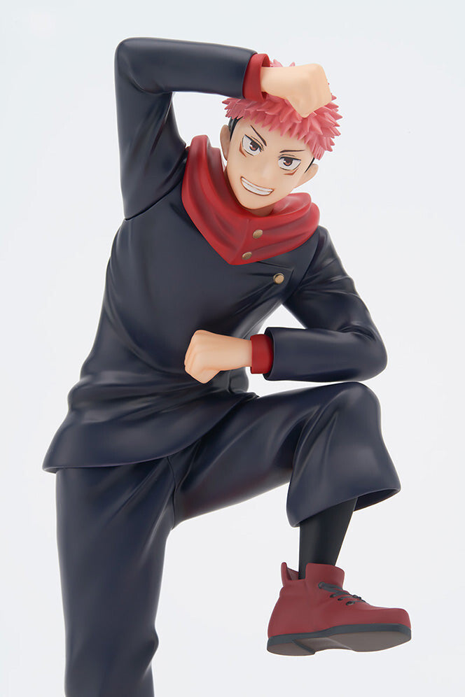 Jujutsu Kaisen - Itadori Yuji - Tenitol (FuRyu), Release Date: 31. Oct 2023, Dimensions: H=190mm (7.41in), Nippon Figures