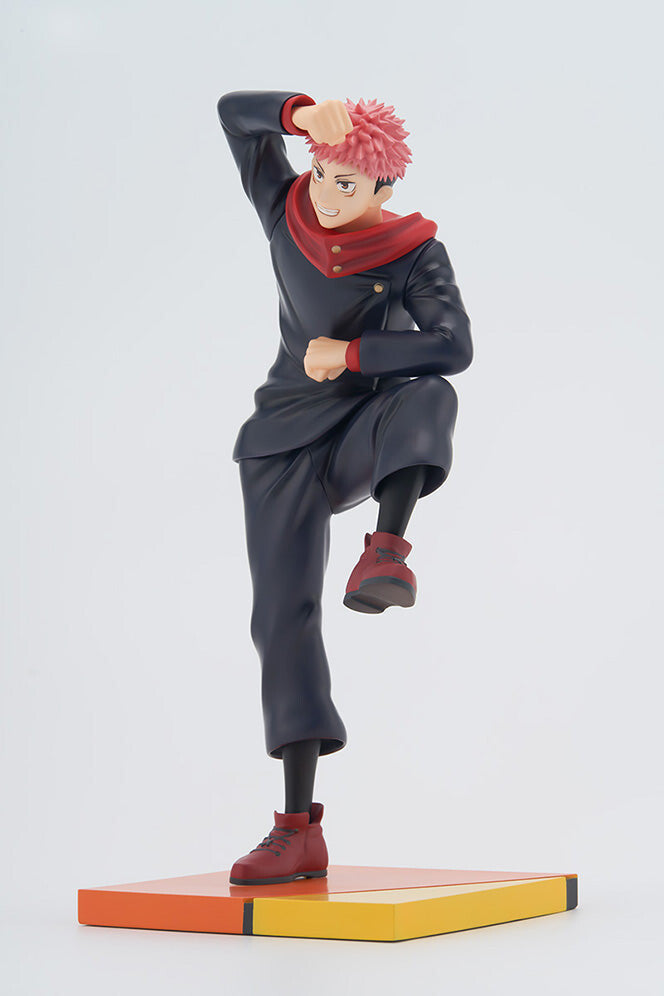 Jujutsu Kaisen - Itadori Yuji - Tenitol (FuRyu), Release Date: 31. Oct 2023, Dimensions: H=190mm (7.41in), Nippon Figures
