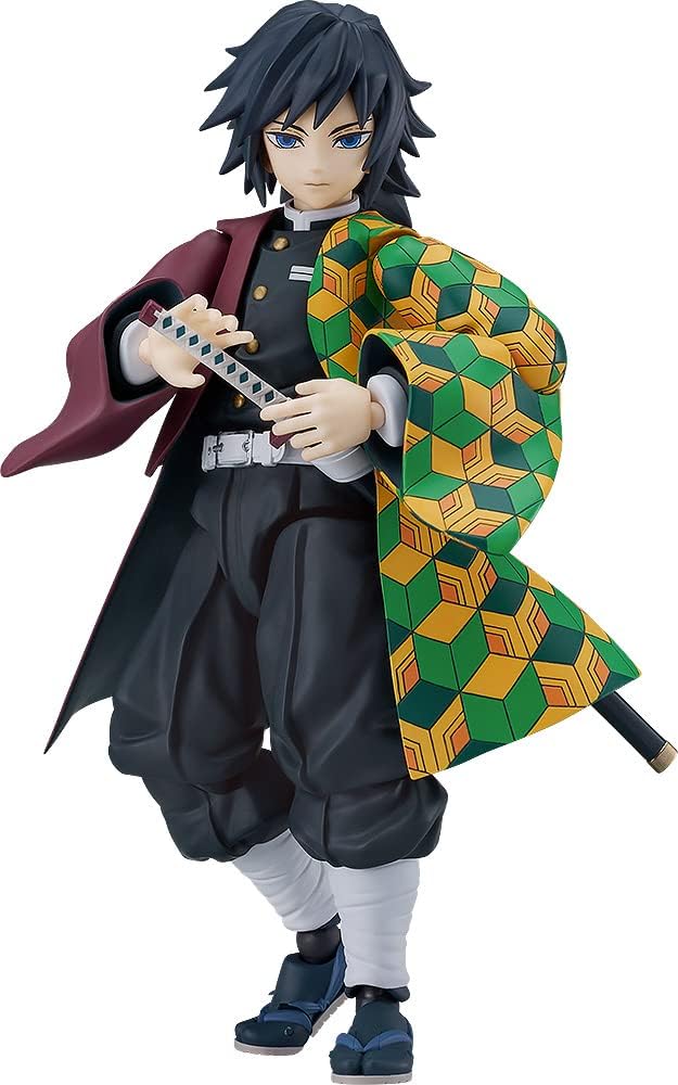 Demon Slayer - Tomioka Giyu - Figma (#605) (Max Factory), Franchise: Demon Slayer, Brand: Max Factory, Release Date: 31. Mar 2024, Type: Figma, Dimensions: H=155mm (6.05in), Store Name: Nippon Figures