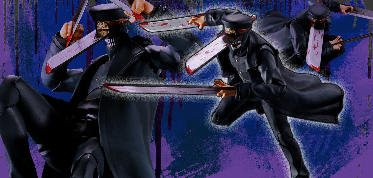 Chainsaw Man - Samurai Sword - S.H.Figuarts (Bandai Spirits), Franchise: Chainsaw Man, Brand: Bandai Spirits, Release Date: 31. Jul 2023, Type: Action, Dimensions: H=165mm (6.44in), Nippon Figures