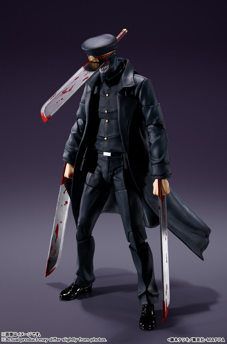 Chainsaw Man - Samurai Sword - S.H.Figuarts (Bandai Spirits), Franchise: Chainsaw Man, Brand: Bandai Spirits, Release Date: 31. Jul 2023, Type: Action, Dimensions: H=165mm (6.44in), Nippon Figures