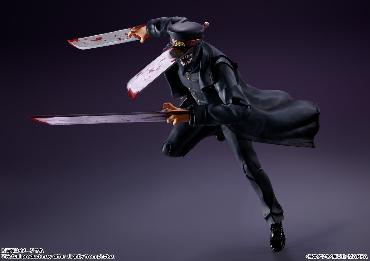 Chainsaw Man - Samurai Sword - S.H.Figuarts (Bandai Spirits), Franchise: Chainsaw Man, Brand: Bandai Spirits, Release Date: 31. Jul 2023, Type: Action, Dimensions: H=165mm (6.44in), Nippon Figures
