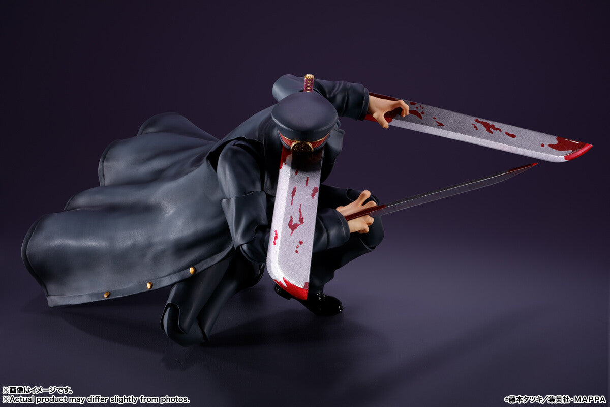 Chainsaw Man - Samurai Sword - S.H.Figuarts (Bandai Spirits), Franchise: Chainsaw Man, Brand: Bandai Spirits, Release Date: 31. Jul 2023, Type: Action, Dimensions: H=165mm (6.44in), Nippon Figures
