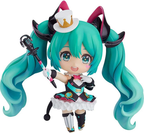 "Hatsune Miku Nendoroid #1339 Magical Mirai 2019 Ver. by Good Smile Company - Vocaloid franchise, Release Date: 28. Jun 2021, Dimensions: H=100mm (3.9in) - Nippon Figures"