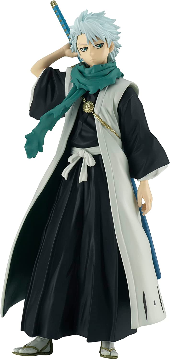 Bleach - Hitsugaya Toushiro - Solid and Souls (Bandai Spirits), Franchise: Bleach, Brand: Bandai Spirits, Release Date: 06. Dec 2022, Type: Prize, Store Name: Nippon Figures
