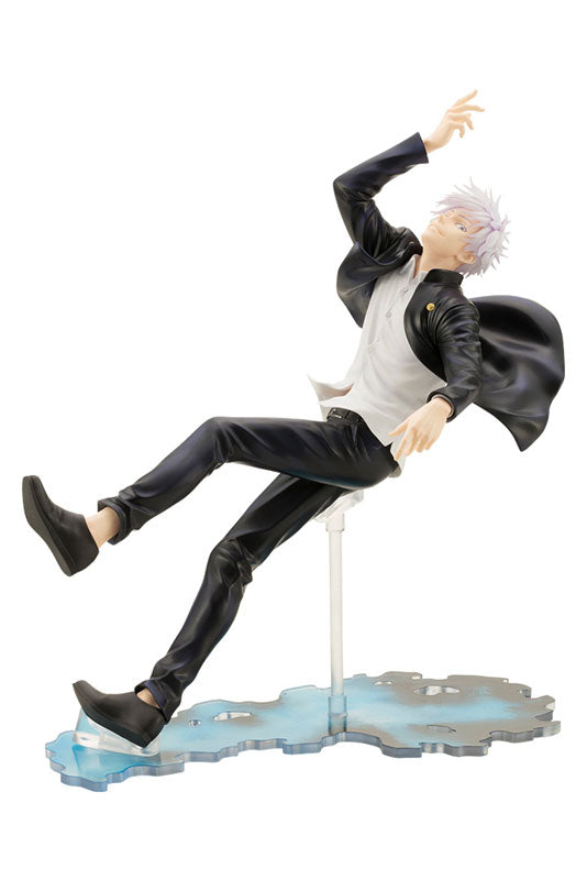 Image alt text: Jujutsu Kaisen Season 2 - Gojo Satoru - ARTFX J - 1/8 - Hidden Inventory/Premature Death Ver., Franchise: Jujutsu Kaisen Season 2, Brand: Kotobukiya, Release Date: 30. Sep 2024, Dimensions: H=235mm (9.17in, 1:1=1.88m), Scale: 1/8, Store Name: Nippon Figures