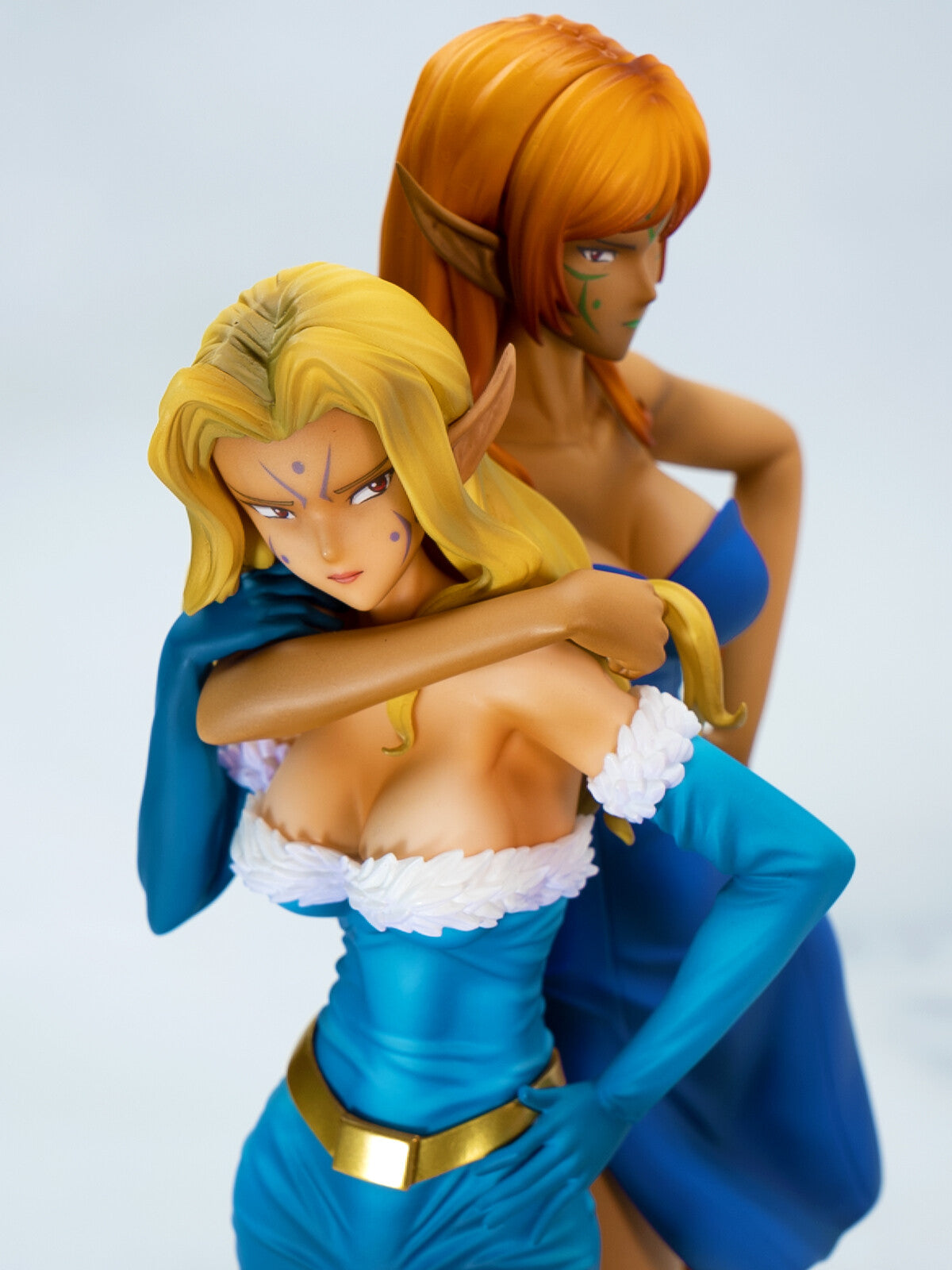 Yu-Gi-Oh! Duel Monsters - Gemini Elf - Monster Figure Collection - Shibuya Scramble Figure - 1/7 (eStream), Franchise: Yu-Gi-Oh! Duel Monsters, Brand: eStream, Release Date: 30. Apr 2024, Type: General, Dimensions: W=142mm (5.54in) L=142mm (5.54in) H=263mm (10.26in, 1:1=1.84m), Scale: 1/7, Store Name: Nippon Figures"