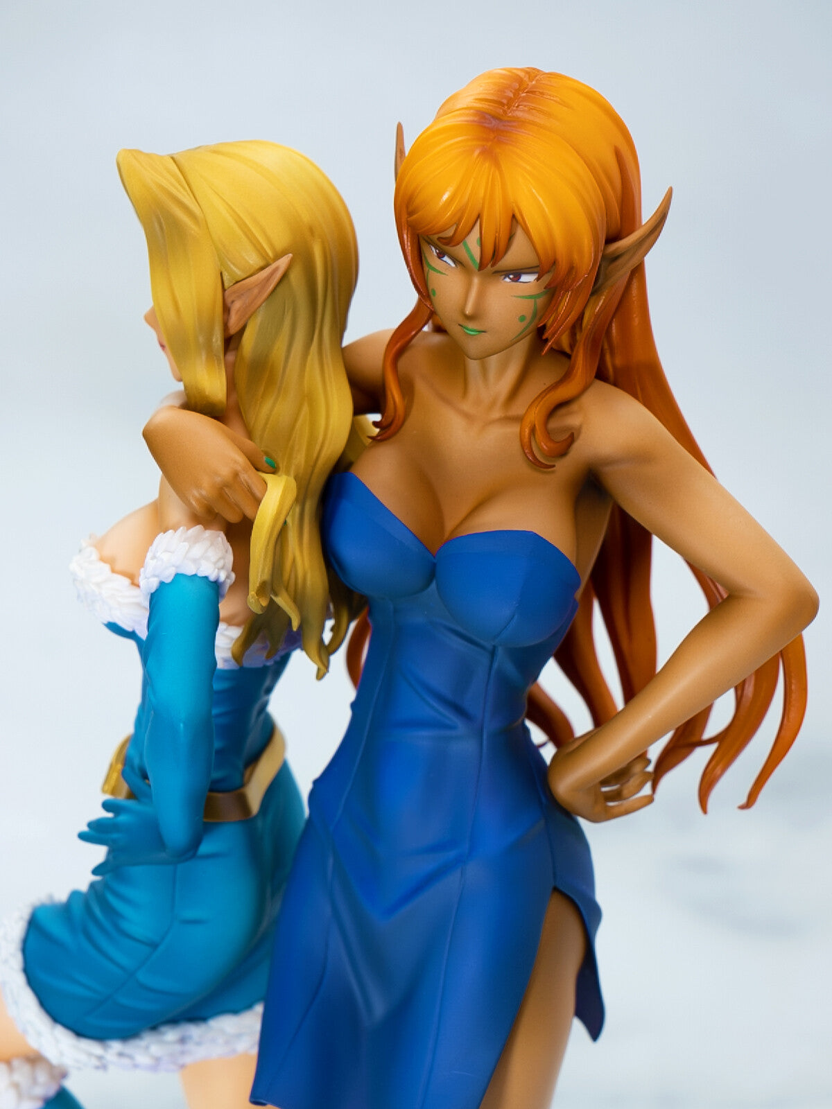 Yu-Gi-Oh! Duel Monsters - Gemini Elf - Monster Figure Collection - Shibuya Scramble Figure - 1/7 (eStream), Franchise: Yu-Gi-Oh! Duel Monsters, Brand: eStream, Release Date: 30. Apr 2024, Type: General, Dimensions: W=142mm (5.54in) L=142mm (5.54in) H=263mm (10.26in, 1:1=1.84m), Scale: 1/7, Store Name: Nippon Figures"