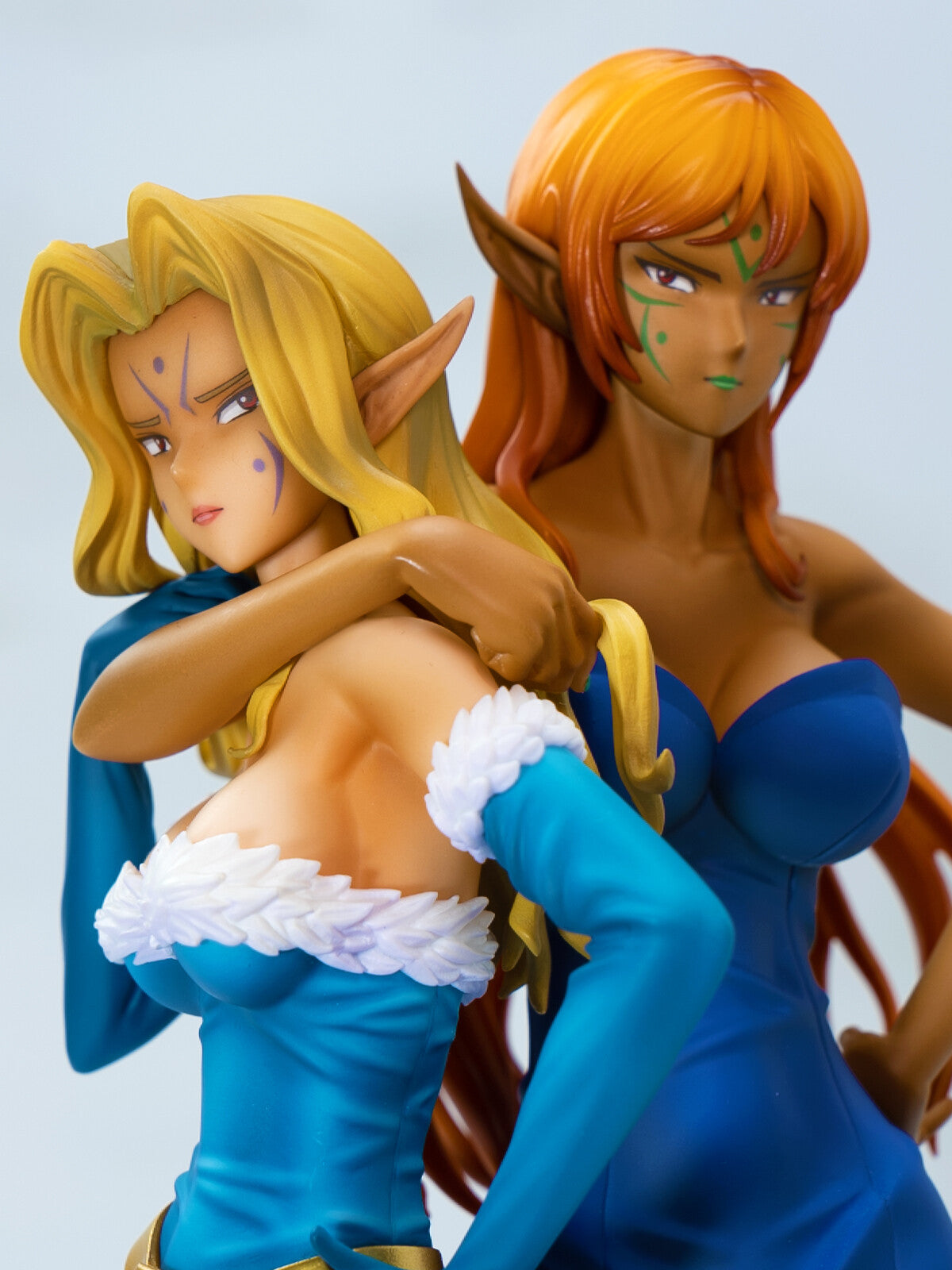 Yu-Gi-Oh! Duel Monsters - Gemini Elf - Monster Figure Collection - Shibuya Scramble Figure - 1/7 (eStream), Franchise: Yu-Gi-Oh! Duel Monsters, Brand: eStream, Release Date: 30. Apr 2024, Type: General, Dimensions: W=142mm (5.54in) L=142mm (5.54in) H=263mm (10.26in, 1:1=1.84m), Scale: 1/7, Store Name: Nippon Figures"