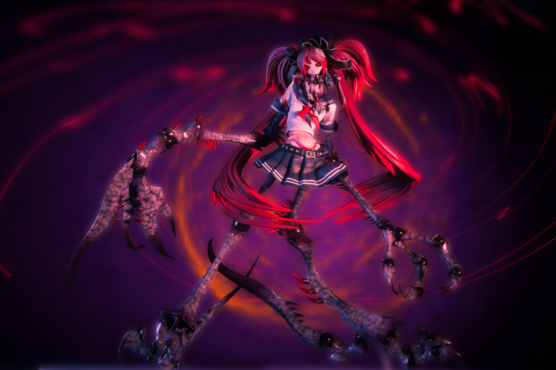 Vocaloid - Calne Ca - Hdge No.7 - Ca, Crab Form Version, Release Date: 29. Apr 2020, Scale: H=250mm (9.75in), Store Name: Nippon Figures