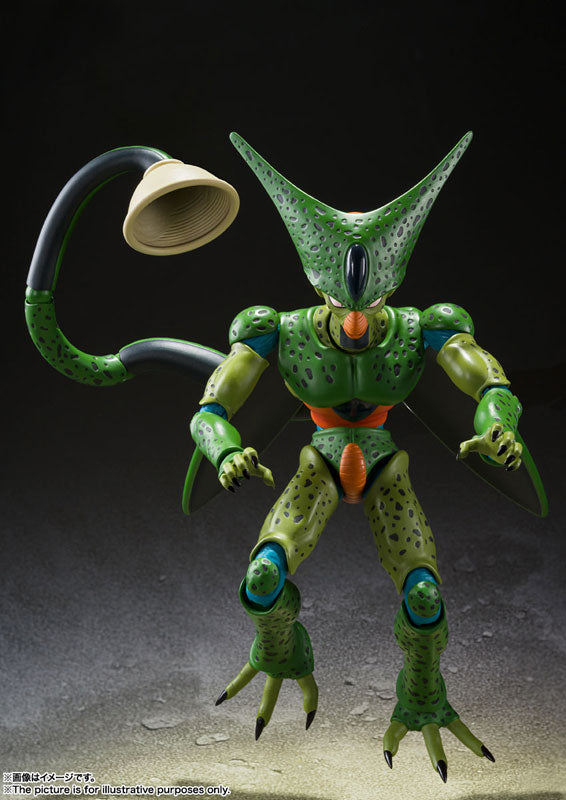 Dragon Ball Z - Cell First Form - S.H.Figuarts (Bandai Spirits), Release Date: 31. Aug 2022, Dimensions: 170.0 mm, Store Name: Nippon Figures
