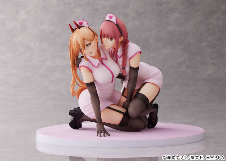 Chainsaw Man - Makima - Power - F:Nex - 1/7 - Nurse Ver. (FuRyu), Franchise: Chainsaw Man, Brand: FuRyu, Release Date: 20. Feb 2024, Dimensions: H=135mm (5.27in, 1:1=0.95m), Scale: 1/7, Store Name: Nippon Figures