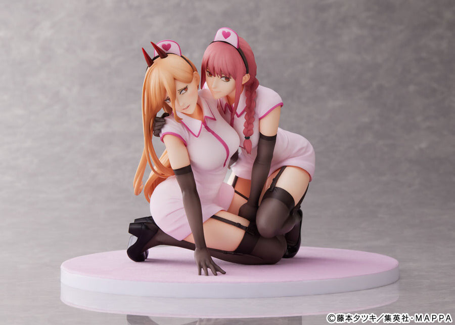 Chainsaw Man - Makima - Power - F:Nex - 1/7 - Nurse Ver. (FuRyu), Franchise: Chainsaw Man, Brand: FuRyu, Release Date: 20. Feb 2024, Dimensions: H=135mm (5.27in, 1:1=0.95m), Scale: 1/7, Store Name: Nippon Figures