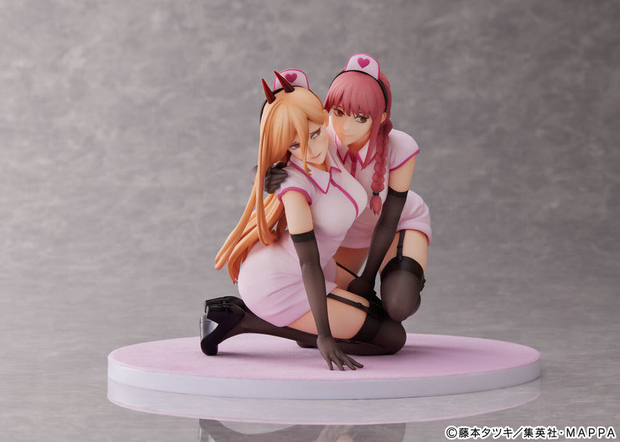 Chainsaw Man - Makima - Power - F:Nex - 1/7 - Nurse Ver. (FuRyu), Franchise: Chainsaw Man, Brand: FuRyu, Release Date: 20. Feb 2024, Dimensions: H=135mm (5.27in, 1:1=0.95m), Scale: 1/7, Store Name: Nippon Figures