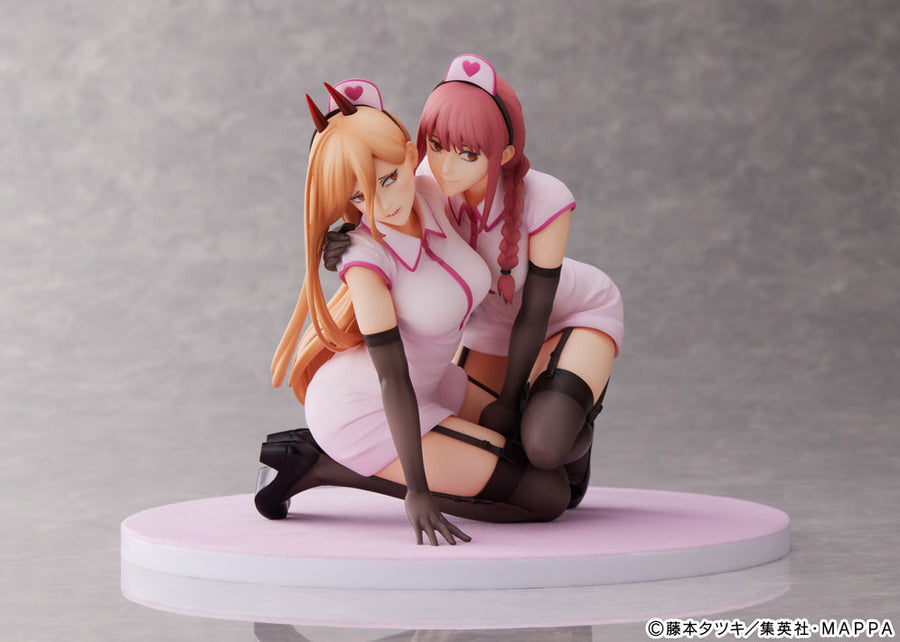 Chainsaw Man - Makima - Power - F:Nex - 1/7 - Nurse Ver. (FuRyu), Franchise: Chainsaw Man, Brand: FuRyu, Release Date: 20. Feb 2024, Dimensions: H=135mm (5.27in, 1:1=0.95m), Scale: 1/7, Store Name: Nippon Figures