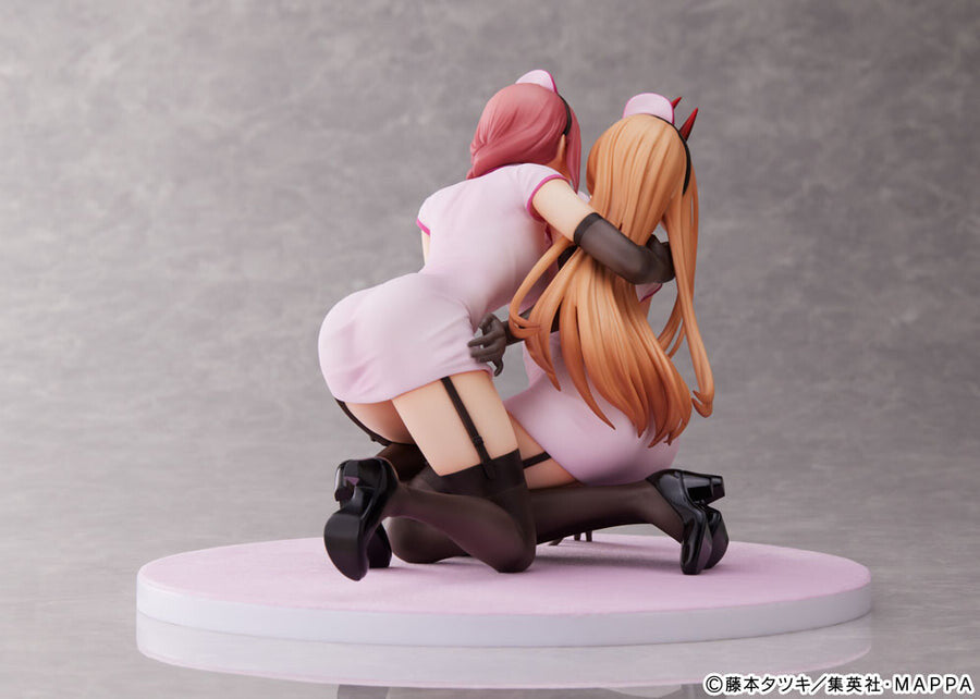Chainsaw Man - Makima - Power - F:Nex - 1/7 - Nurse Ver. (FuRyu), Franchise: Chainsaw Man, Brand: FuRyu, Release Date: 20. Feb 2024, Dimensions: H=135mm (5.27in, 1:1=0.95m), Scale: 1/7, Store Name: Nippon Figures