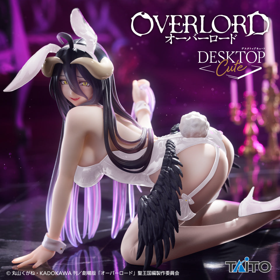 Overlord - Albedo - Desktop Cute ~Bunny Ver. Renewal~ (Taito)