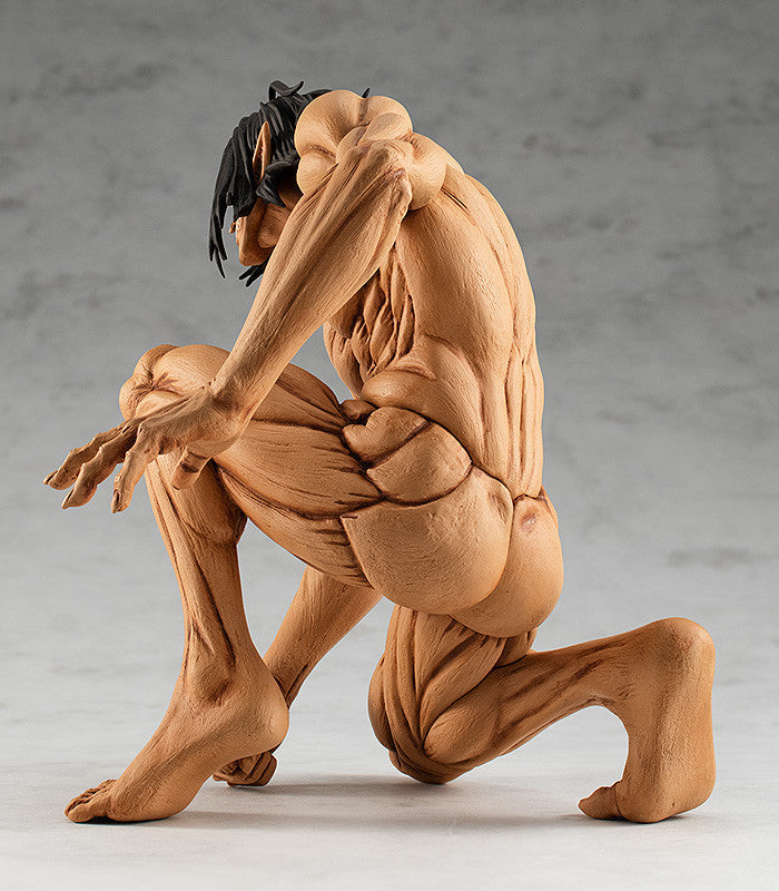 Attack on Titan - Eren Yeager - Pop Up Parade - Attack Titan Ver. - 2023 Re-release (Good Smile Company), Franchise: Attack on Titan, Brand: Good Smile Company, Release Date: 11. Sep 2023, Dimensions: H=150mm (5.85in), Store Name: Nippon Figures