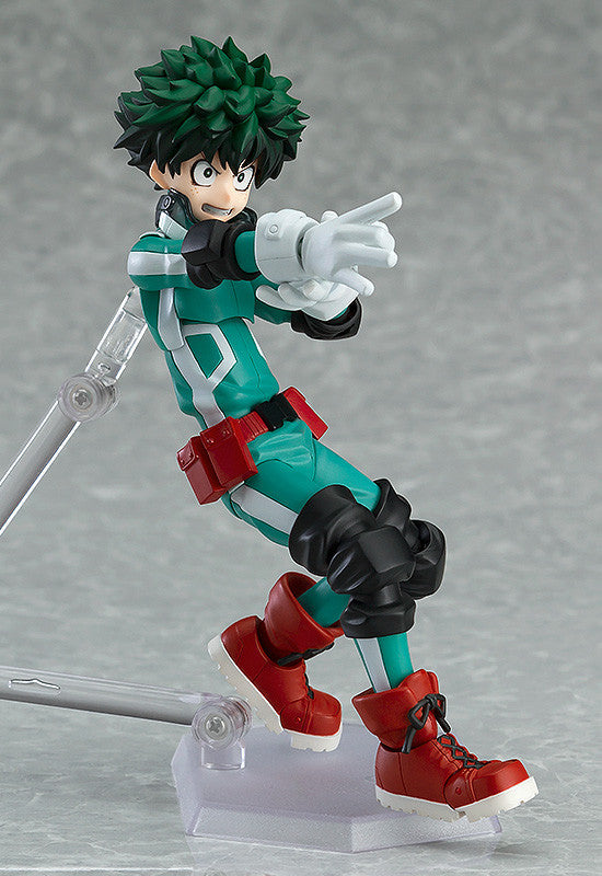 "My Hero Academia - Midoriya Izuku - Figma #323 (Max Factory), Franchise: My Hero Academia, Brand: Max Factory, Release Date: 04. Dec 2019, Type: General, Nippon Figures"