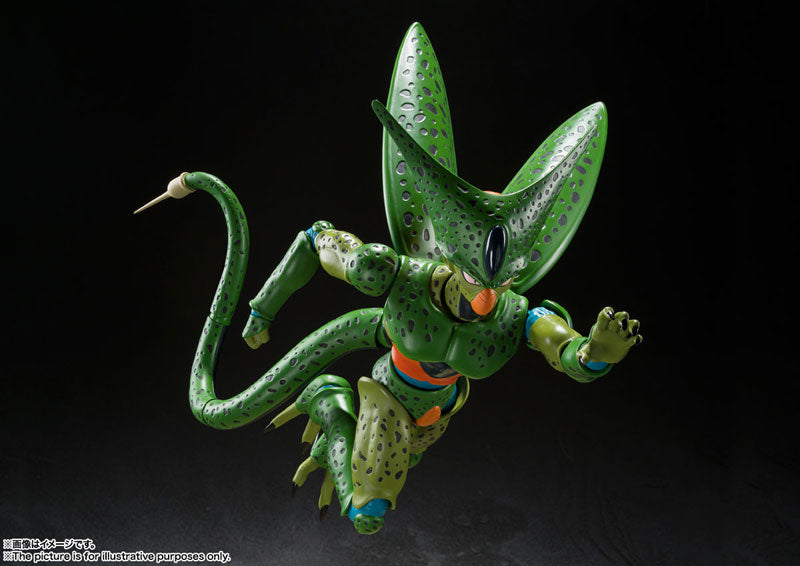 Dragon Ball Z - Cell First Form - S.H.Figuarts (Bandai Spirits), Release Date: 31. Aug 2022, Dimensions: 170.0 mm, Store Name: Nippon Figures