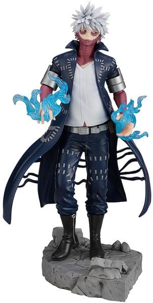 My Hero Academia - Dabi - Tenitol (FuRyu, Takara Tomy), Franchise: My Hero Academia, Brand: FuRyu, Takara Tomy, Release Date: 31. Oct 2024, Type: General, Dimensions: H=225mm (8.78in), Store Name: Nippon Figures