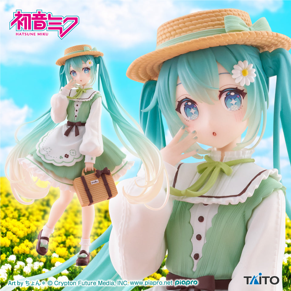 Vocaloid - Hatsune Miku - Fashion Figure ~Country~ (Taito)